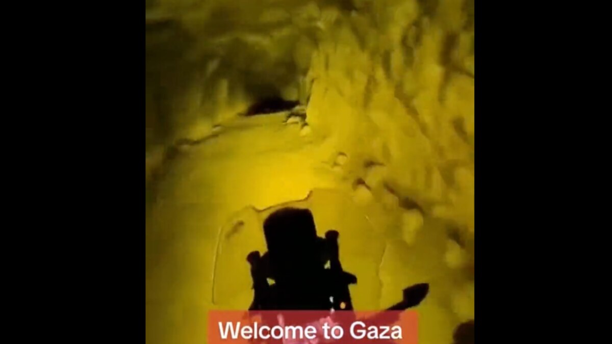 True and False Footage of Gaza Tunnels Floods Social Media in Battle
