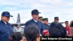 Presiden Joko Widodo mengatakan seorang presiden boleh memihak dan ikut berkampanye dalam pemilu. (Foto: Courtesy/Biro Setpres)