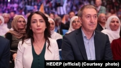 HEDEP Eş Genel Başkanlığı’na Tülay Hatimoğulları Oruç ve Tuncer Bakırhan seçildi.