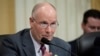 FILE - Rep. John Moolenaar of Michigan questions witnesses during a hearing on Capitol Hill, Feb. 28, 2023, in Washington. 