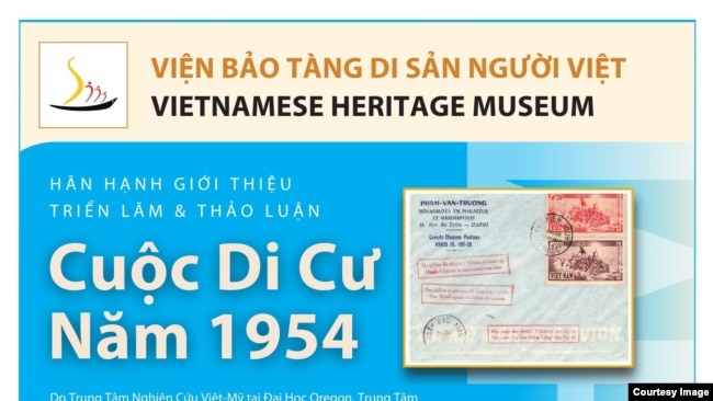 Poster giới thiệu chương trình triển lãm.