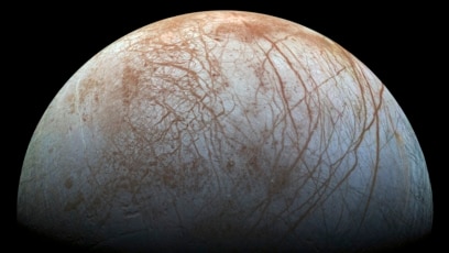 New Data Suggests Jupiter’s Moon Europa Has Less Oxygen than Expected