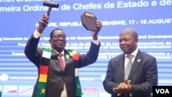 President Emmerson Mnangagwa is the new SADC chairperson