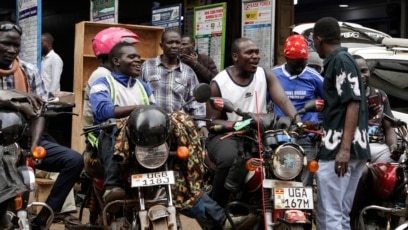 Uganda’s Motorcycle Taxis Resist Safety Rules