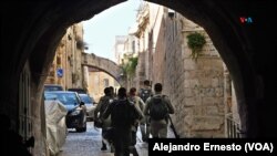 En Fotos | Refuerzan seguridad en Ciudad Vieja de Jerusalén