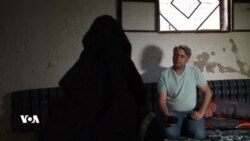 بارودۆخی ئەو ژنانەی داعش کە لە کامپی هۆلەوە گوازراونەوە بۆ ڕەقە