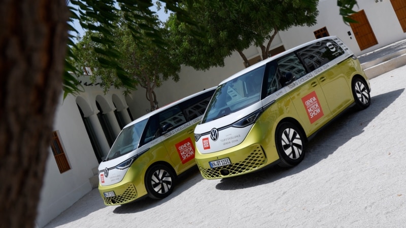 Swiss-Led Team Drives Electric Vans From Geneva to Doha,
Qatar 