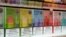 FILE - Varieties of disposable flavored electronic cigarette devices manufactured by EB Design, formerly known as Elf Bar, are displayed at a store in Pinecrest, Fla., June 26, 2023. 