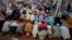 FILE - Women pray during Eid al-Fitr, April 21, 2023, at the Muslim Community Center in Silver Spring, Md. Eid al-Fitr marks the end of the Muslim holy fasting month of Ramadan. 