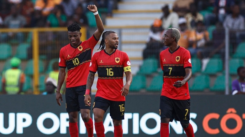 CAN: Gelson Dala envoie l'Angola en quarts de finale