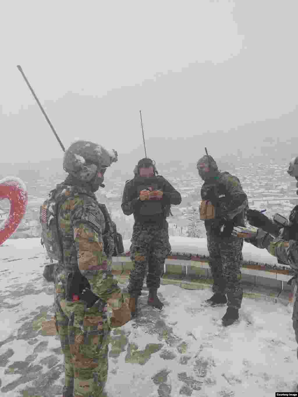 Već nekoliko godina JTAC timovi Evropske komande Američkih specijanih snaga drže obuku za JTAC jedinicu Oružanih snaga BiH. (Foto: Ambasada SAD)