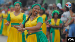 Costa Caribe nicaragüense celebra tradicional carnaval 