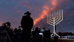 El presidente Joe Biden y la primera dama Jill Biden acogieron la celebración de
Hanukkah en la Casa Blanca
