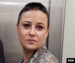 Katarina Petrović, policajka iz Valjeva (privatna arhiva)