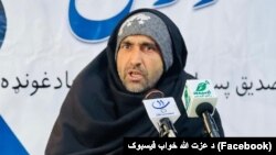 عزت الله ځواب (عکس ارشیف)