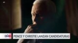 Mike Pence y Chris Christie se suman a larga lista de republicanos que aspiran a la Casa Blanca 