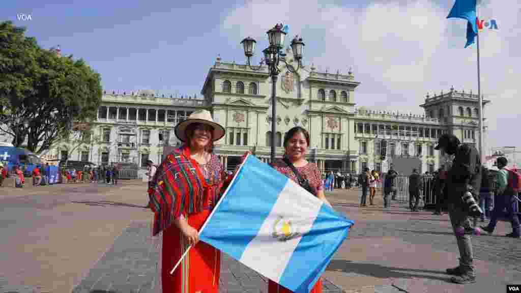  El apoyo del pueblo indígena guatemalteco ha sido clave para el presidente Bernardo Arévalo. &nbsp; 