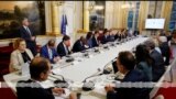 France jamanakuntigi Emmanuel Macron b’aka kumakan gɛlɛya Israɛl kama