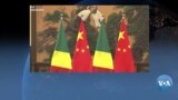 Sɔrɔko dɔnnikɛla Modibo Mao Macalou bɛ Xi Jinping ka cidenjuru taboolo kura segesege