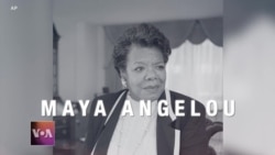 American Laureate Maya Angelou, Honored in Black History Month