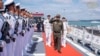 柬埔寨海军基地新码头完工，中国海军舰艇率先访问停靠