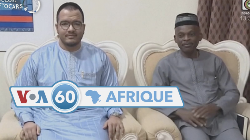 VOA60 Afrique : Niger, RDC, Ethiopie, Nigeria
