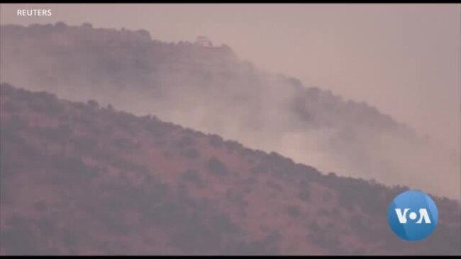 Artillery Fired From Lebanon at Israel Raises Concerns About Second Front 