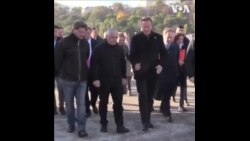 英国外交大臣访问乌克兰敖德萨港 