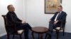 Kosovo, Pristina, interview with Nenad Rasic, Kosovo government minister by VOA Serbian's Budimir Nicic