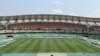 Estádio Félix Houphout-Boigny, em Abidjan, Côte d- Ivoires,de futebol. CAN 2023. Costa do Marfim 