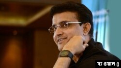 ভারতের প্রাক্তন ক্রিকেট অধিনায়ক সৌরভ গঙ্গোপাধ্যায়। 