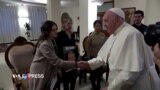 Đức Giáo Hoàng lắng nghe nỗi thống khổ của các gia đình con tin Israel tại Vatican
