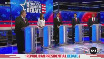 Five Republican presidential candidates take the stage tonight on NBC – NBC  6 South Florida