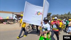 Gwanda public march