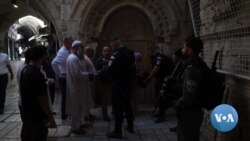 VOA on the Scene: Clashes, Tensions on Muslim Holy Day in Jerusalem 