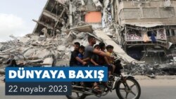 Dünyaya Baxış.​​ İsrail döyüşləri dayandırmağa, HƏMAS girovları azad etməyə razılıq verib
