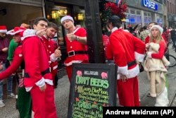 SantaCon NYC