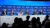 Talks for an Elusive Peace in Ukraine Held in Davos
