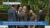 VOA60 World - Ukraine President Volodymyr Zelenskyy presses for NATO membership at security summit