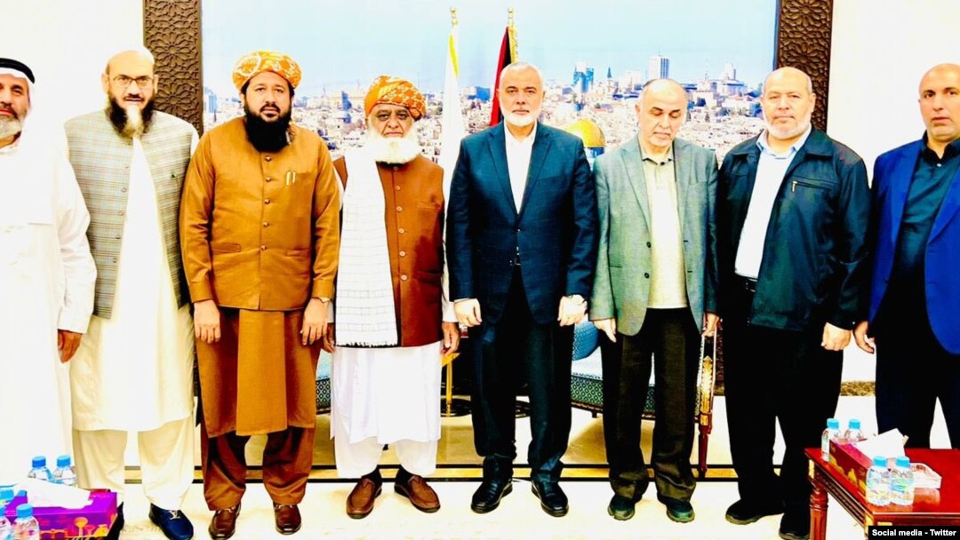 دا انځور د جمعیت علما اسلام له اېکس (پخواني ټویټر) څخه اخېستل شوی.