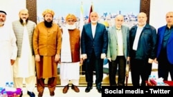 دا انځور د جمعیت علما اسلام له اېکس (پخواني ټویټر) څخه اخېستل شوی.
