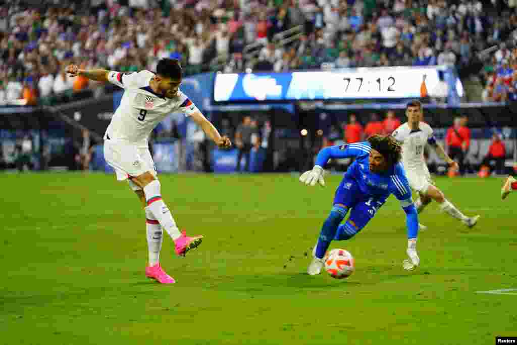 Con doblete de Christian Pulisic, jugador del Chelsea,&nbsp; el equipo de Estados Unidos se clasificó a la final de la Liga de Naciones de la Concacaf.&nbsp;