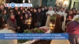 VOA60 World - Russia: Thousands attend Alexey Navalny's funeral in Moscow under heavy police presence