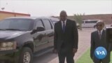Austin completa primeira viagem pela África