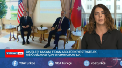 Fidan ABD-Türkiye Stratejik Mekanizma Toplantısı için Washington’da