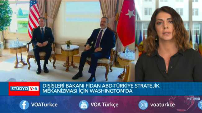 Fidan ABD-Türkiye Stratejik Mekanizma Toplantısı için Washington’da
