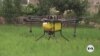 Nigerian invents crop disease detection drone