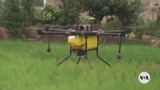 Nigerian invents crop disease detection drone