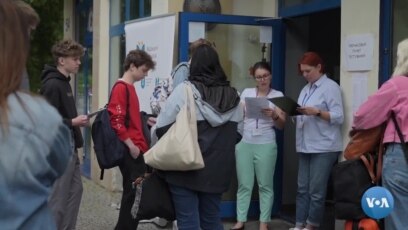 Ukrainalik bitiruvchilar uchun xorijdagi test markazlari