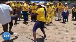 CCC Activists Dancing At Funeral of Slaim Pastor